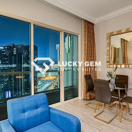 Lucky Gem Penthouse & Luxury Suites At Signature Resort, Balcony Strip View 3505 Las Vegas Dış mekan fotoğraf