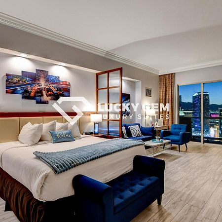 Lucky Gem Penthouse & Luxury Suites At Signature Resort, Balcony Strip View 3505 Las Vegas Dış mekan fotoğraf