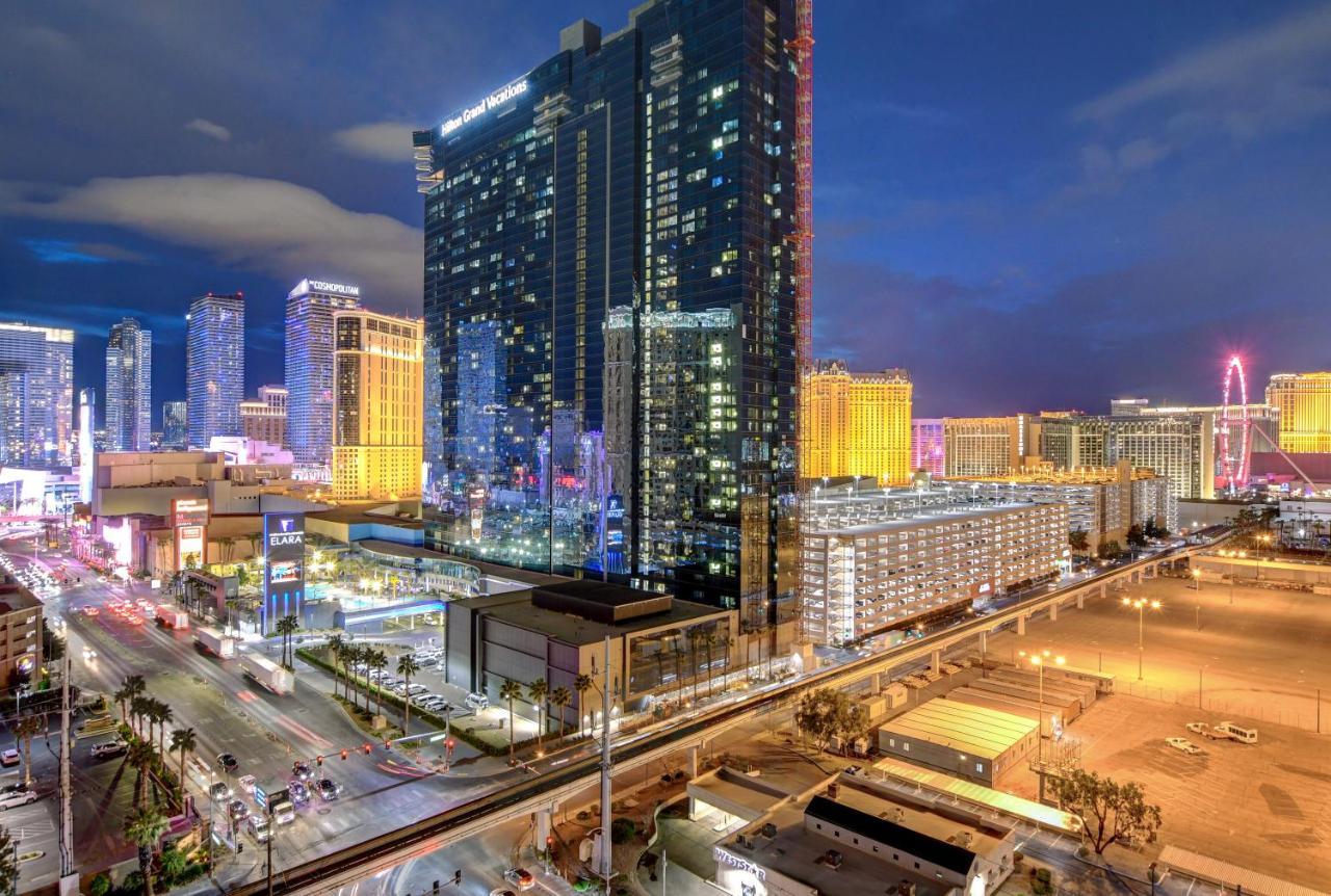 Lucky Gem Penthouse & Luxury Suites At Signature Resort, Balcony Strip View 3505 Las Vegas Dış mekan fotoğraf