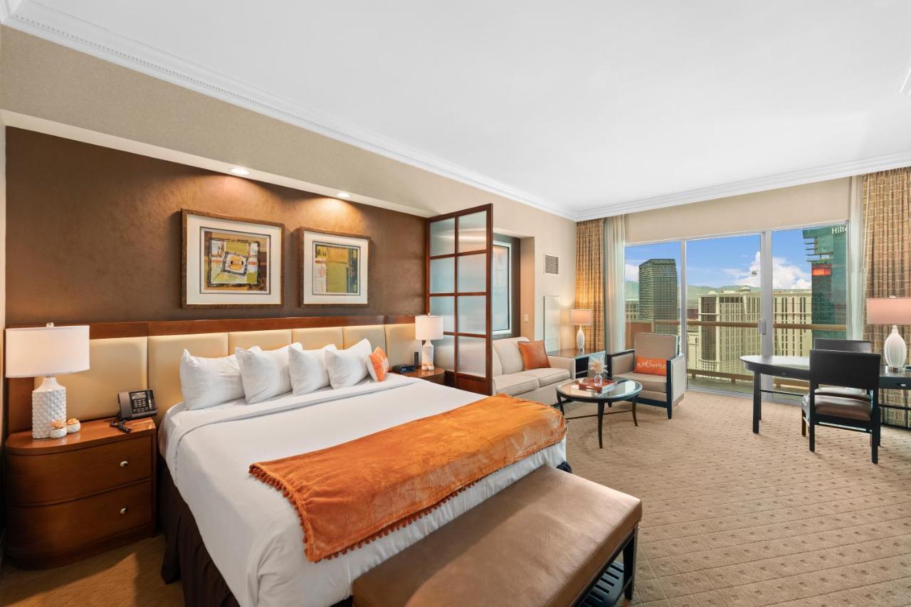 Lucky Gem Penthouse & Luxury Suites At Signature Resort, Balcony Strip View 3505 Las Vegas Dış mekan fotoğraf
