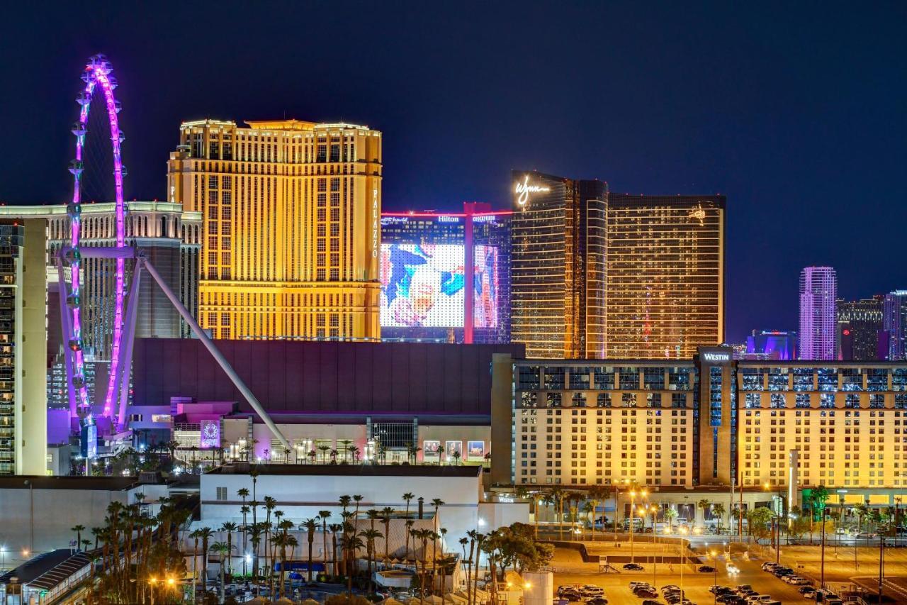 Lucky Gem Penthouse & Luxury Suites At Signature Resort, Balcony Strip View 3505 Las Vegas Dış mekan fotoğraf