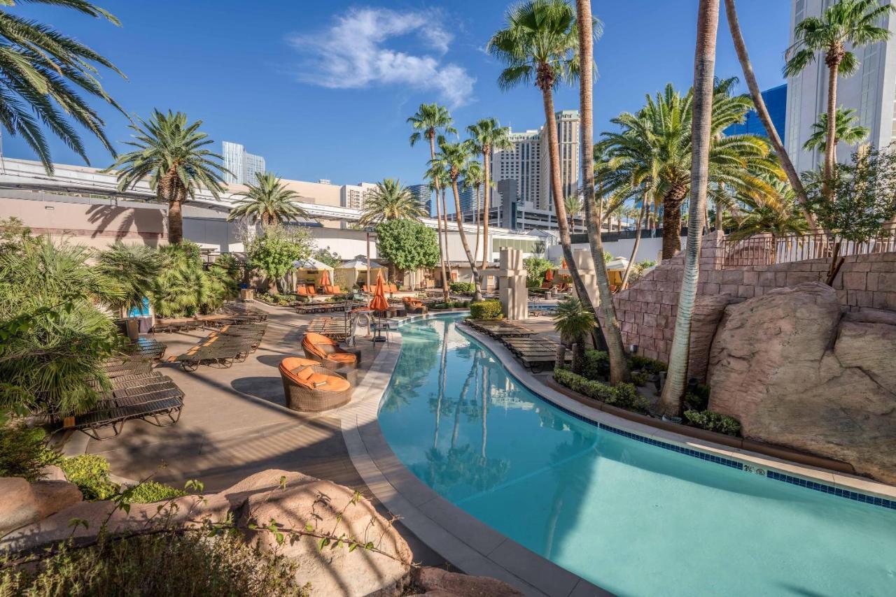 Lucky Gem Penthouse & Luxury Suites At Signature Resort, Balcony Strip View 3505 Las Vegas Dış mekan fotoğraf