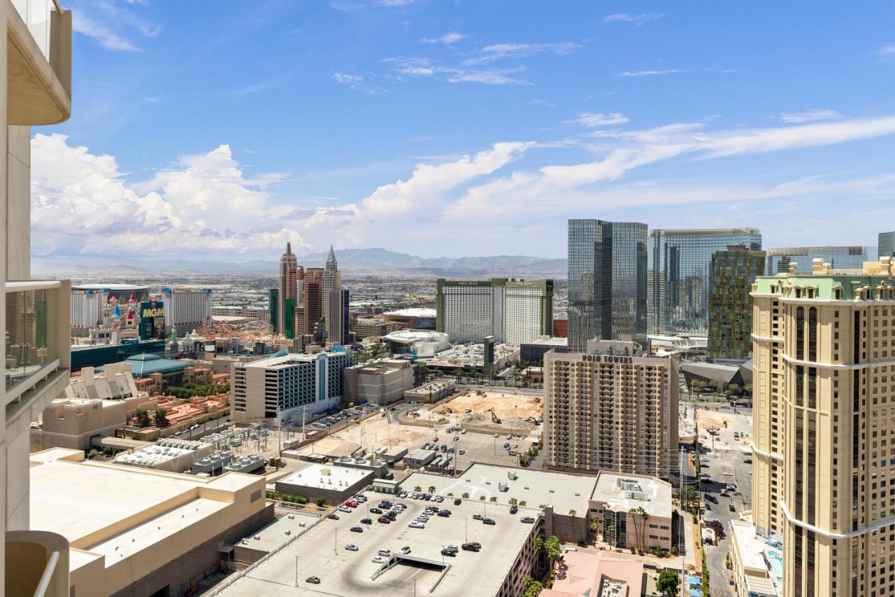 Lucky Gem Penthouse & Luxury Suites At Signature Resort, Balcony Strip View 3505 Las Vegas Dış mekan fotoğraf