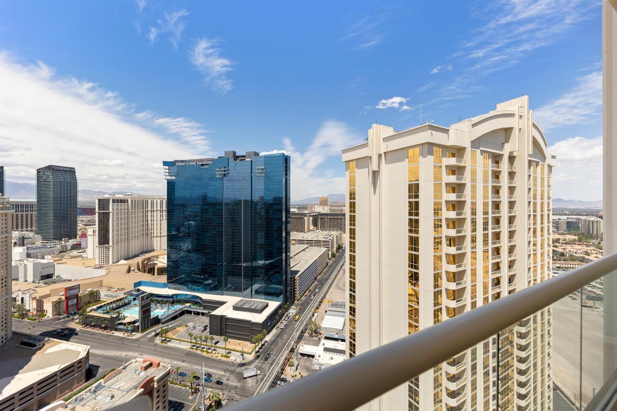 Lucky Gem Penthouse & Luxury Suites At Signature Resort, Balcony Strip View 3505 Las Vegas Dış mekan fotoğraf