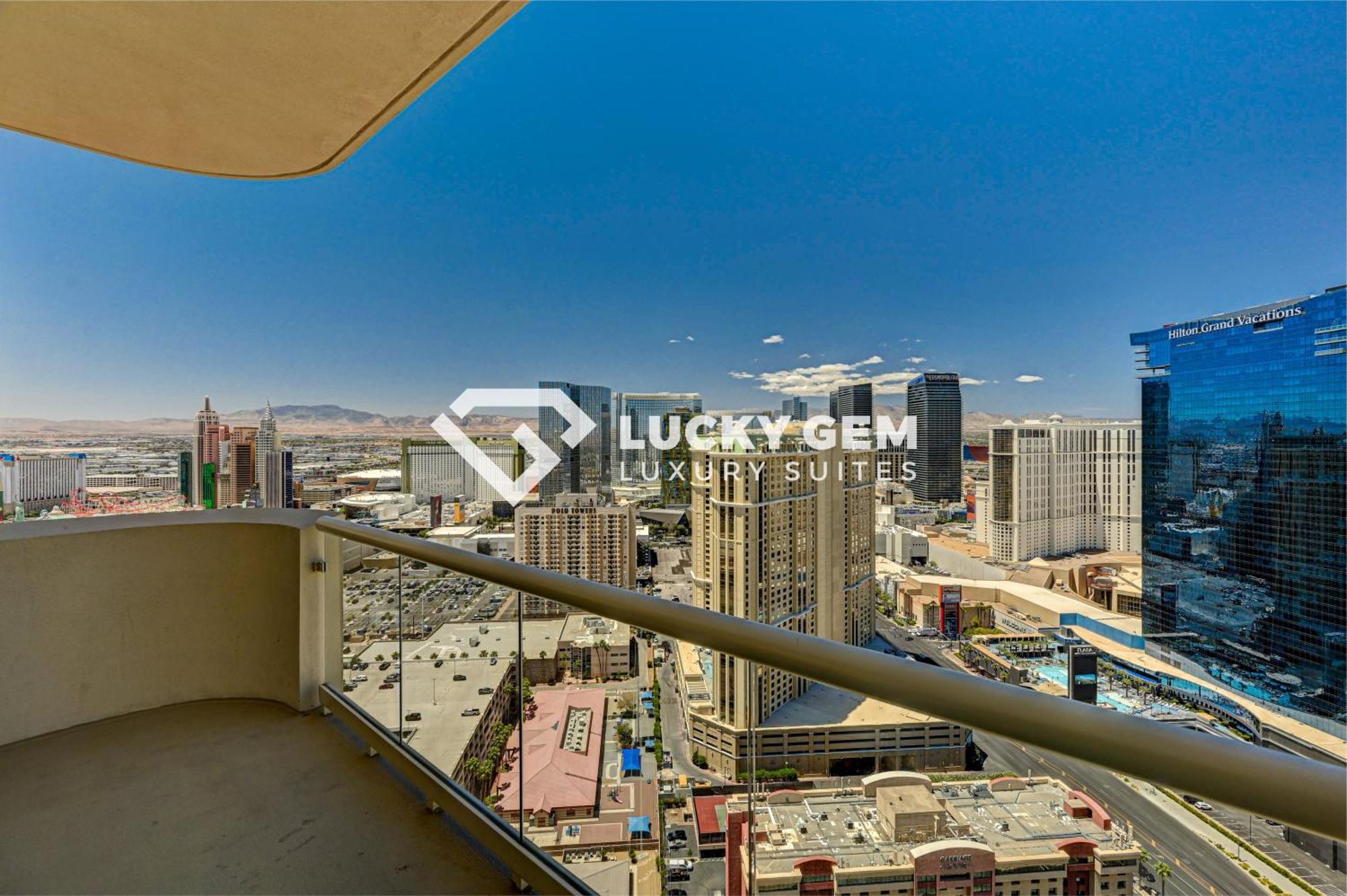Lucky Gem Penthouse & Luxury Suites At Signature Resort, Balcony Strip View 3505 Las Vegas Dış mekan fotoğraf