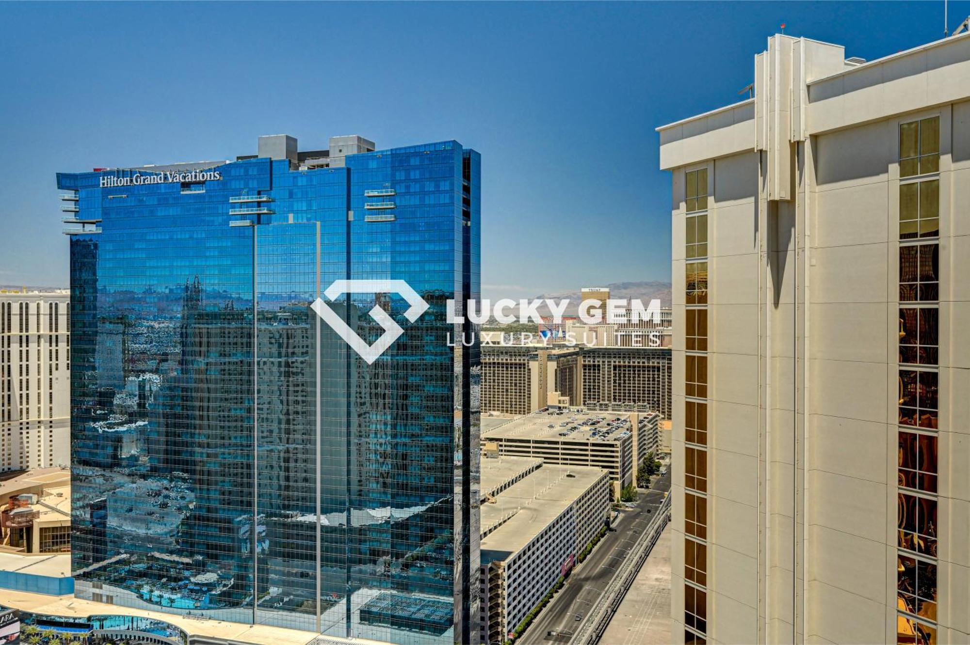 Lucky Gem Penthouse & Luxury Suites At Signature Resort, Balcony Strip View 3505 Las Vegas Dış mekan fotoğraf