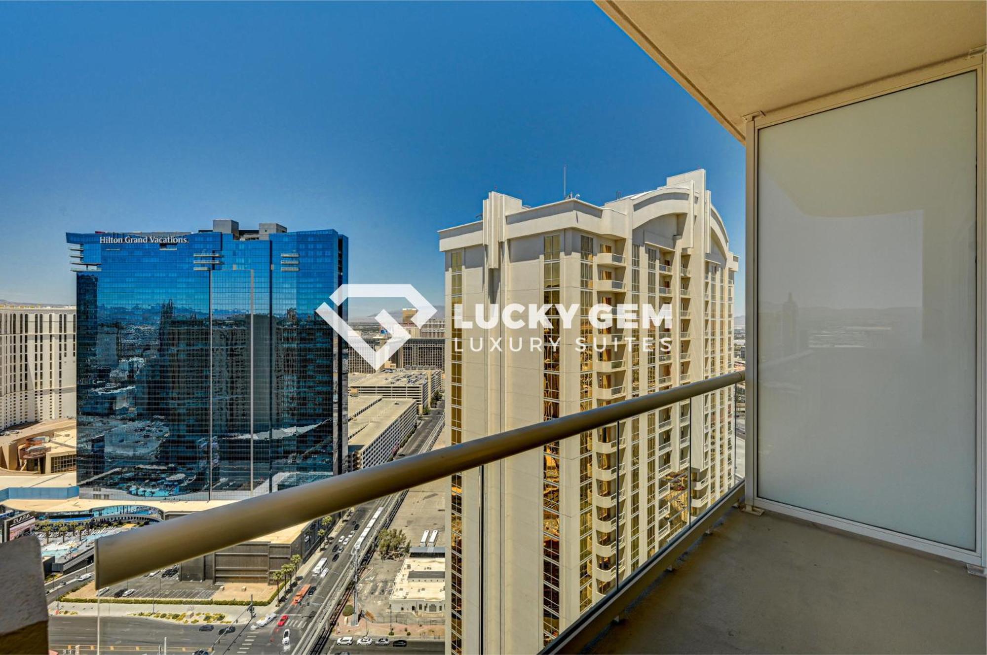 Lucky Gem Penthouse & Luxury Suites At Signature Resort, Balcony Strip View 3505 Las Vegas Dış mekan fotoğraf