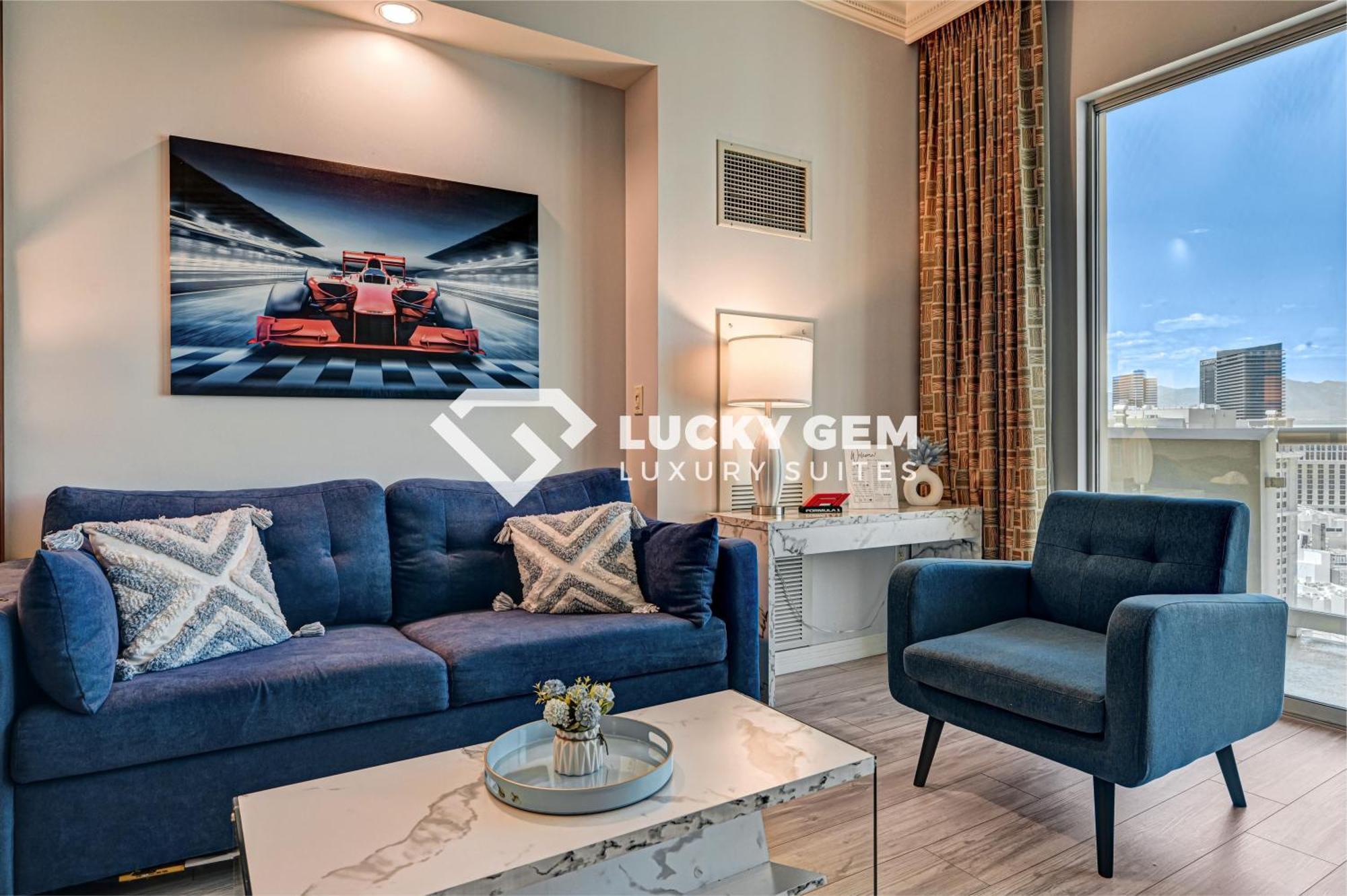 Lucky Gem Penthouse & Luxury Suites At Signature Resort, Balcony Strip View 3505 Las Vegas Dış mekan fotoğraf