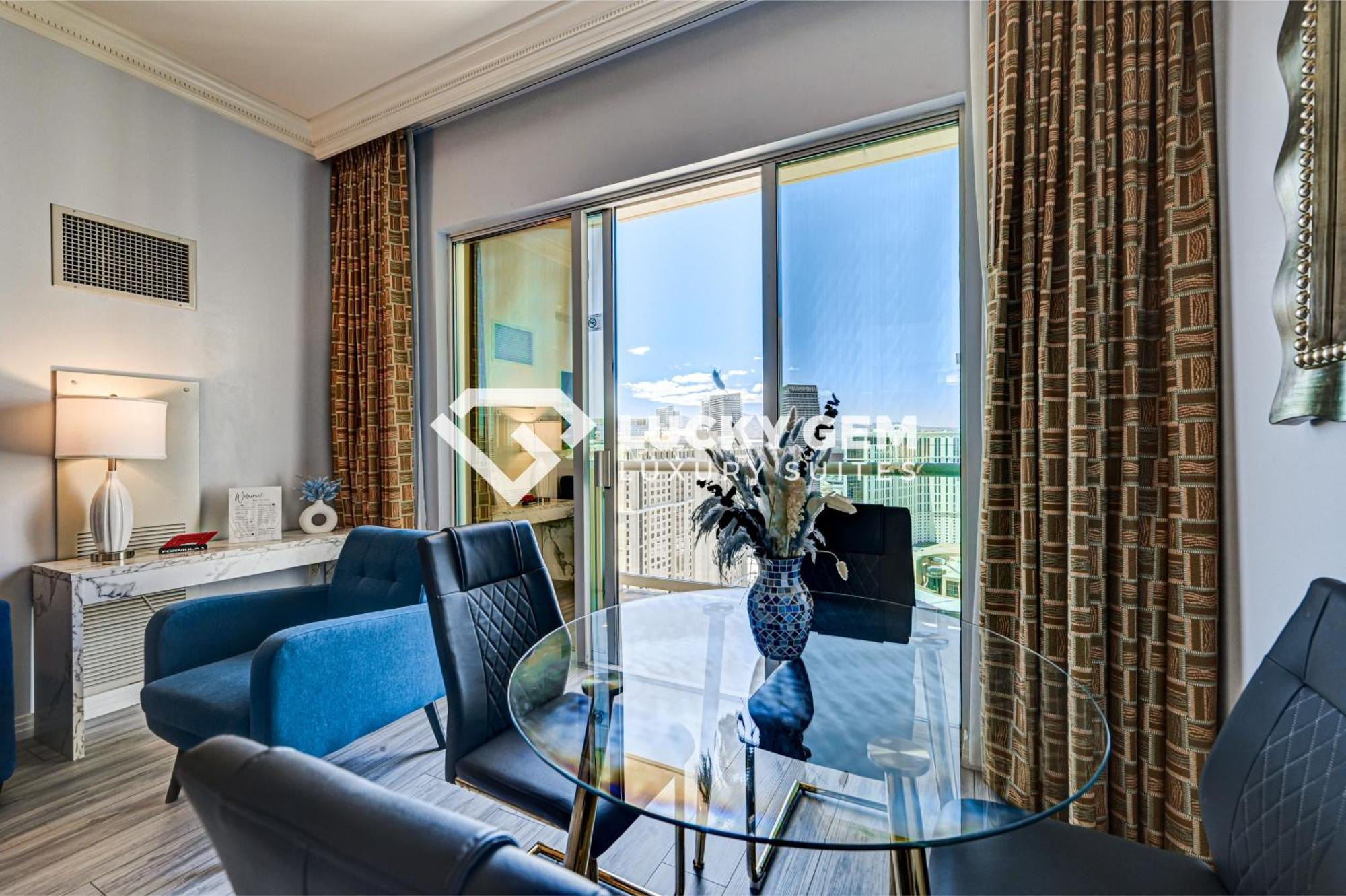 Lucky Gem Penthouse & Luxury Suites At Signature Resort, Balcony Strip View 3505 Las Vegas Dış mekan fotoğraf