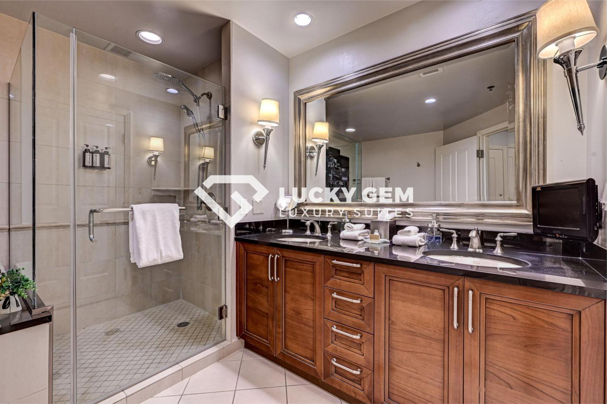 Lucky Gem Penthouse & Luxury Suites At Signature Resort, Balcony Strip View 3505 Las Vegas Dış mekan fotoğraf