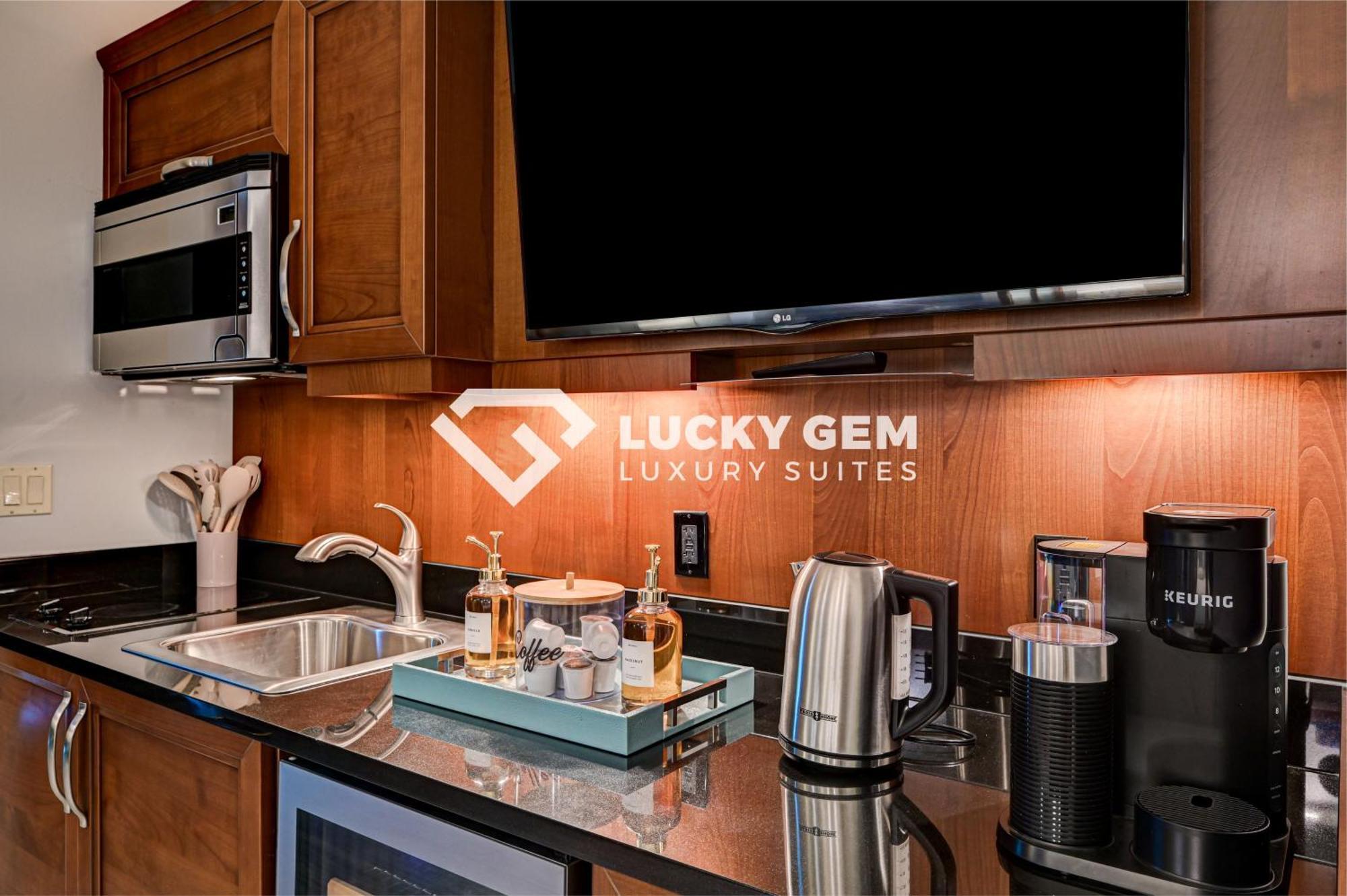 Lucky Gem Penthouse & Luxury Suites At Signature Resort, Balcony Strip View 3505 Las Vegas Dış mekan fotoğraf