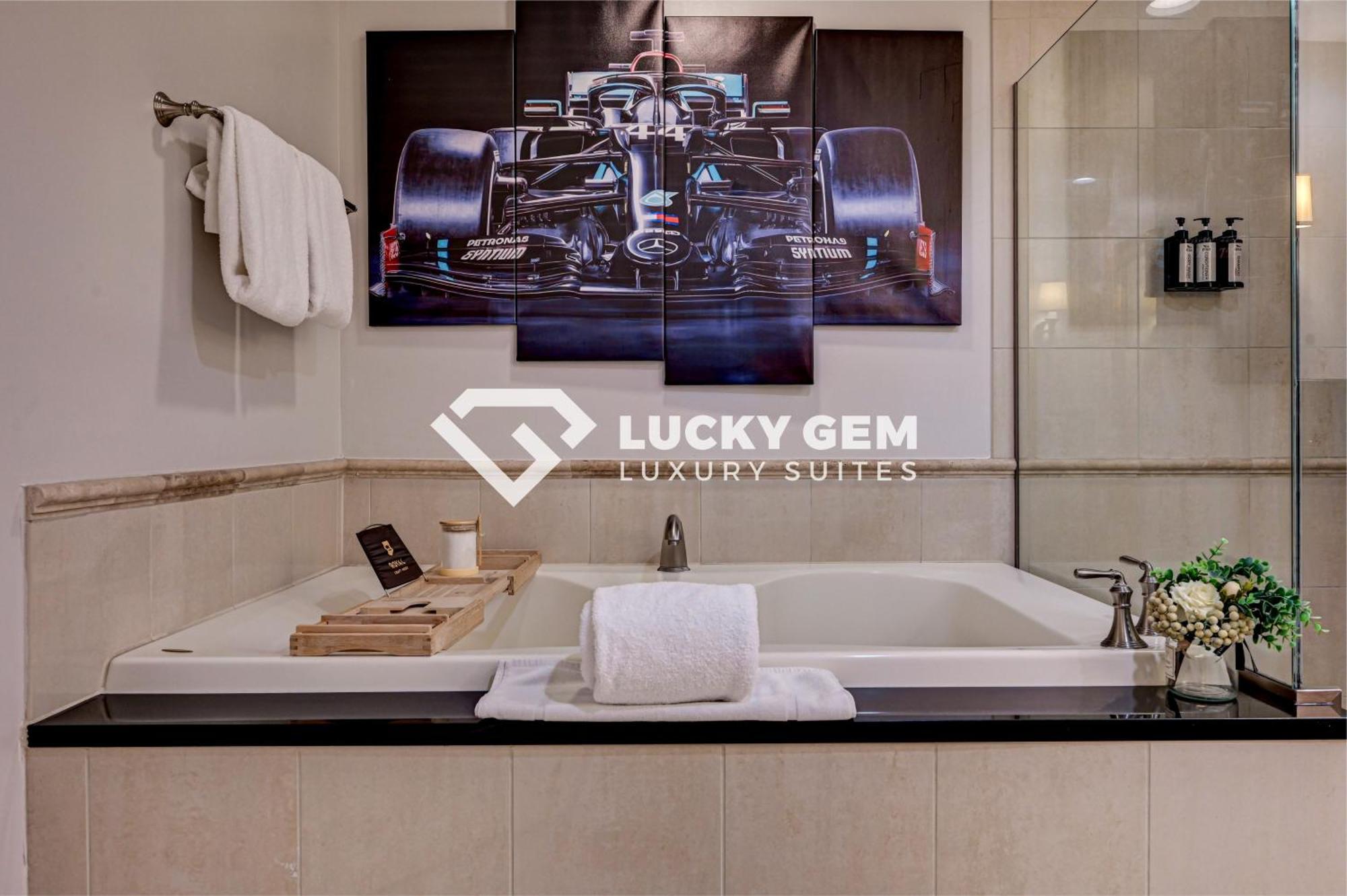 Lucky Gem Penthouse & Luxury Suites At Signature Resort, Balcony Strip View 3505 Las Vegas Dış mekan fotoğraf