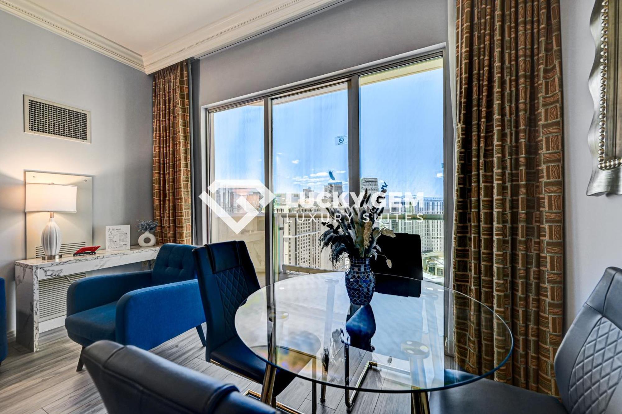 Lucky Gem Penthouse & Luxury Suites At Signature Resort, Balcony Strip View 3505 Las Vegas Dış mekan fotoğraf