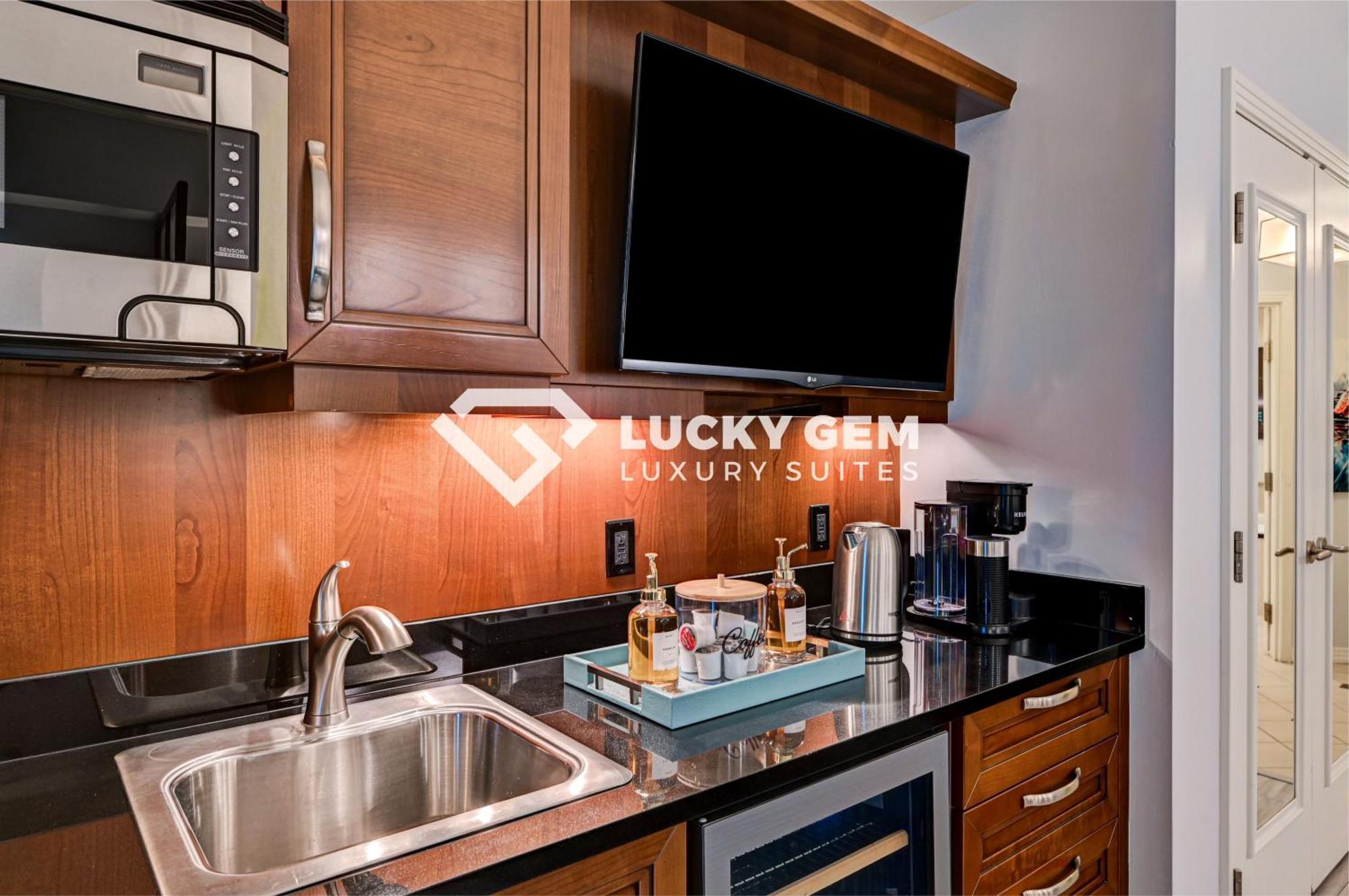 Lucky Gem Penthouse & Luxury Suites At Signature Resort, Balcony Strip View 3505 Las Vegas Dış mekan fotoğraf