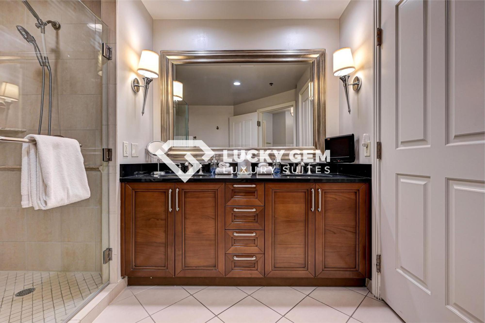 Lucky Gem Penthouse & Luxury Suites At Signature Resort, Balcony Strip View 3505 Las Vegas Dış mekan fotoğraf