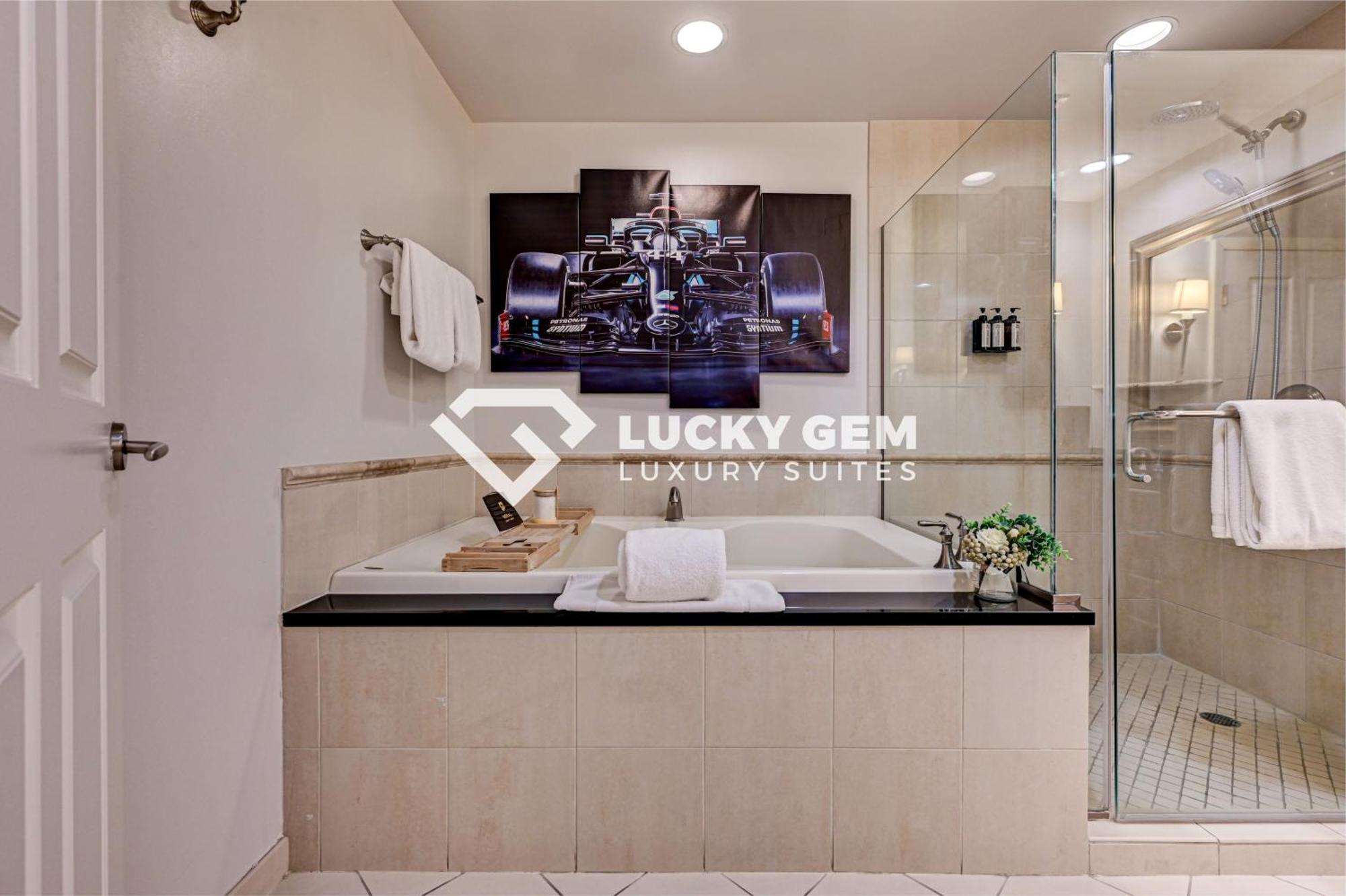 Lucky Gem Penthouse & Luxury Suites At Signature Resort, Balcony Strip View 3505 Las Vegas Dış mekan fotoğraf