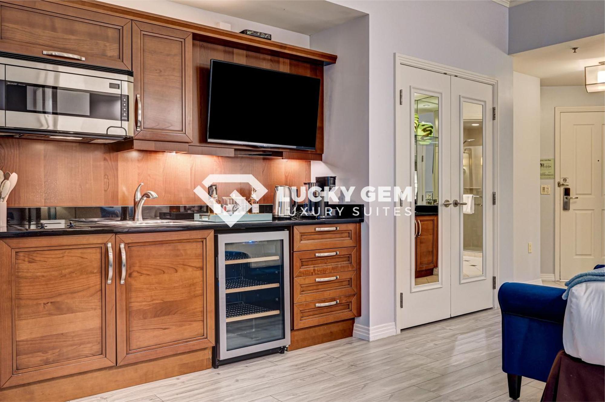 Lucky Gem Penthouse & Luxury Suites At Signature Resort, Balcony Strip View 3505 Las Vegas Dış mekan fotoğraf