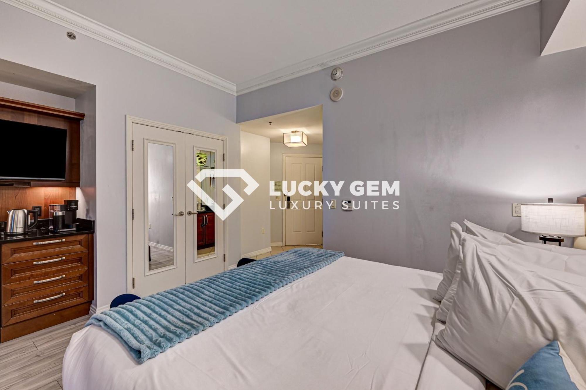 Lucky Gem Penthouse & Luxury Suites At Signature Resort, Balcony Strip View 3505 Las Vegas Dış mekan fotoğraf
