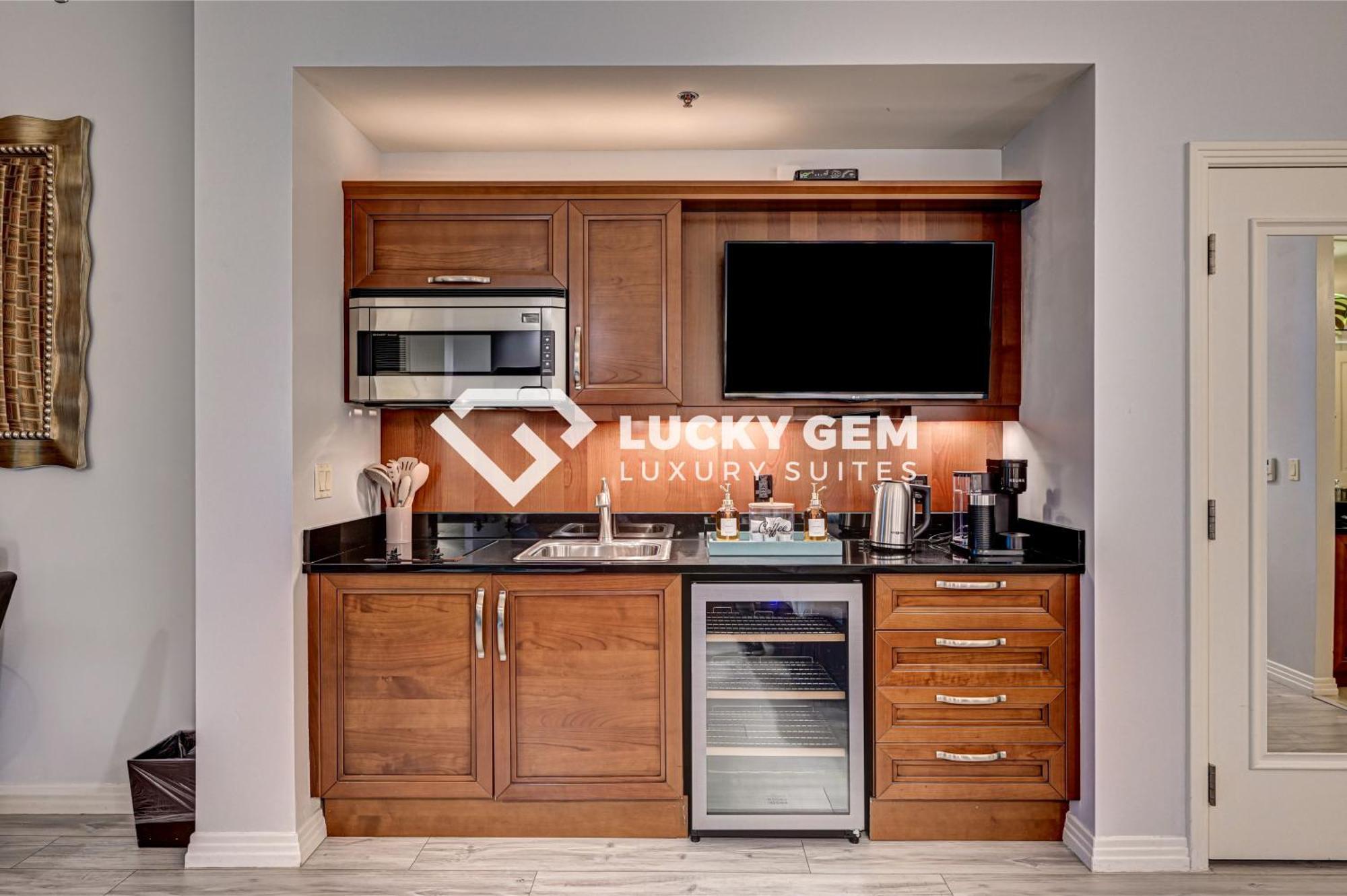 Lucky Gem Penthouse & Luxury Suites At Signature Resort, Balcony Strip View 3505 Las Vegas Dış mekan fotoğraf